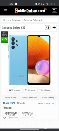 Samsung a32